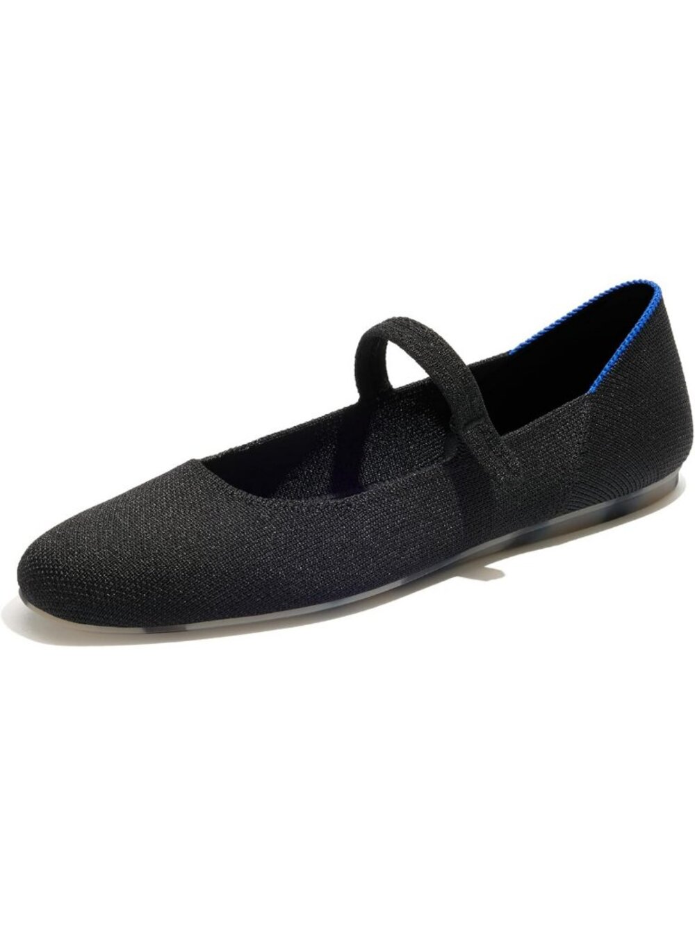 Stylish Women's Knit Mary Jane Flats - Comfortable, Versatile & Trendy Footwear